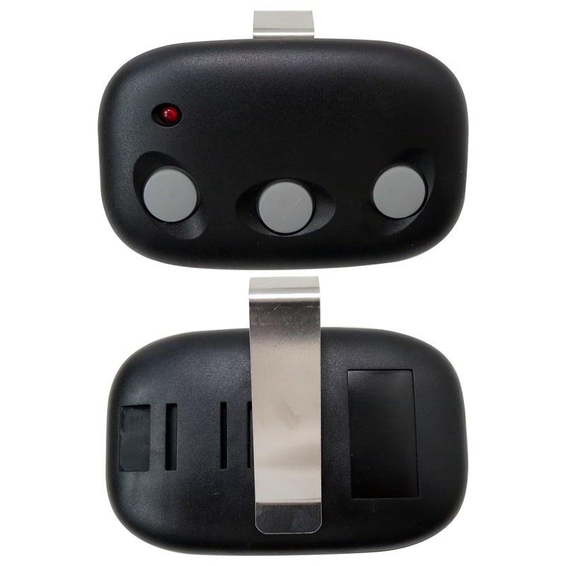 INGQI Performance 2Pcs Garage Door Opener Remotes Fit for Linear
