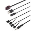 IR Extender IR Remote Repeater 1Pc IR Receiver + 4Pc