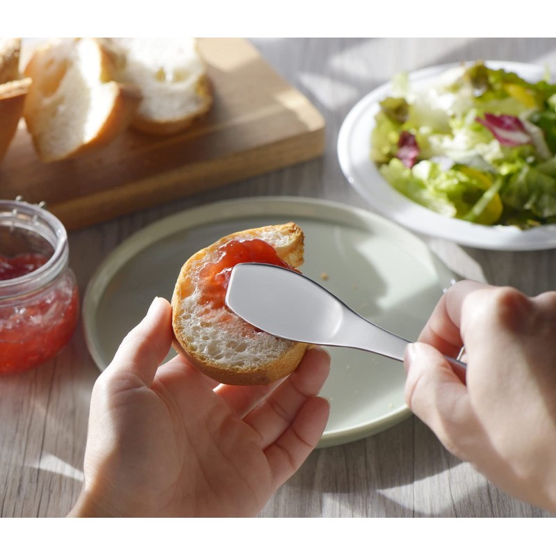 Yoshikawa SJ3566 Easy To Scoop Jam & Butter Spatula