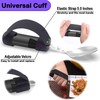 PKPKAUT Adaptive Utensils for Parkinsons Patients Elderly, Weighted Utensils for