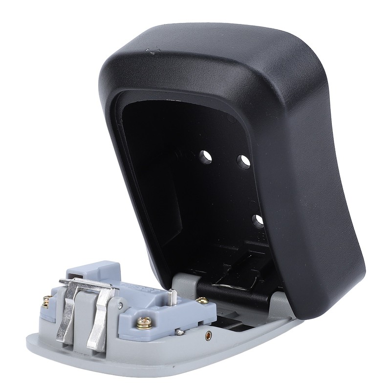 Key Lock Box Wall Mounted Multifunctional 4 Digit Combination Lock