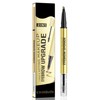 Waterproof Eyebrow Pencil - Microblading Eyebrow Pen 2-in-1 Dual-Ended 3D