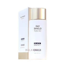 Ohui Sun Cream Day Shield Perfect Sun Black 80ml Large Capacity / 오휘 선크림 데이쉴드 퍼펙트 선 블랙 80ml 대용량