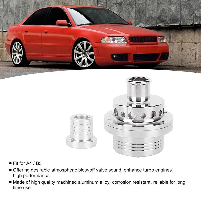 Car Turbo BOV Blow Off Valve Sound Simulator Kit Fit