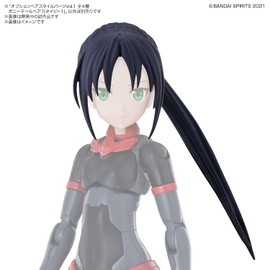 BANDAI SPIRITS 30MS Optional Hairstyle Parts Vol.2 (Box)