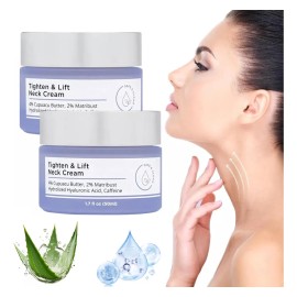 2x Neck Cream Tighten & Lift Firming, Neck Firming Cream