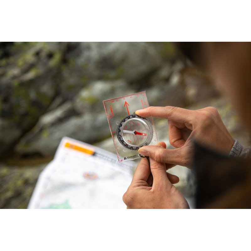 Coghlan's Map Compass – Lightweight, Durable Navigation Tool for Hiking,
