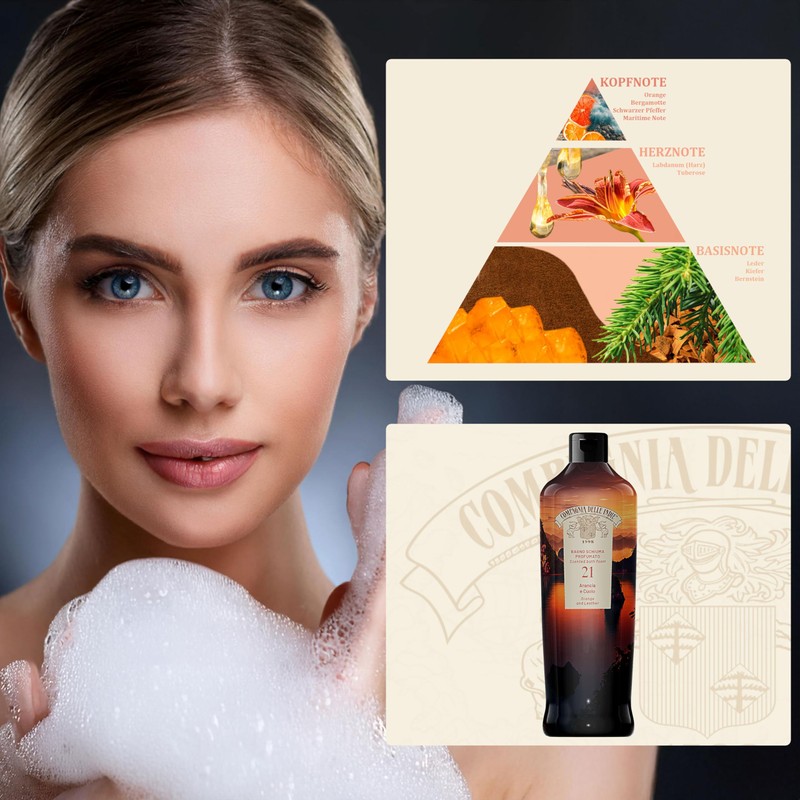 Compagnia delle Indie Bath Foam 21 | 500 ml |