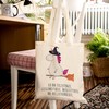 Mr. & Mrs. Panda Unicorn Witch Tote Bag, Gift, Beach