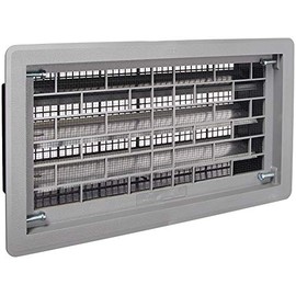 WITTEN AUTOMATIC VENT 306MGR Foundation Vent, 8x16 Inch (Pack of 1)