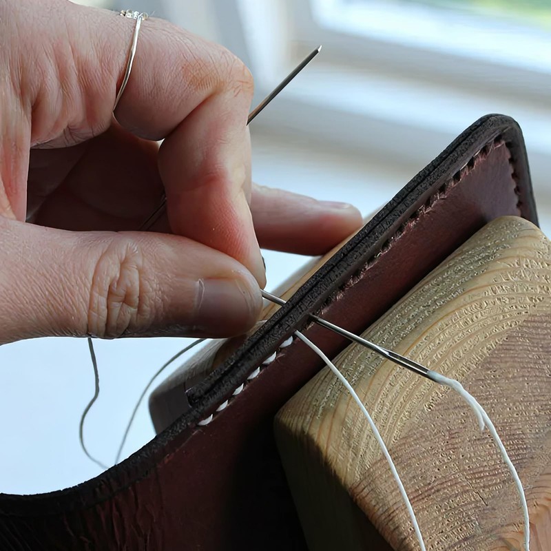 Lineco Book Binding Stainless Steel Needles, Ideally for Sewing Books