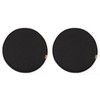 Greenjin Round Chair Cushion with Ties Set of 2 Anti