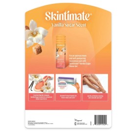 Skintimate NEW! Skintimate Women's Disposable Razors - Vanilla Sugar - 4 Blades - 15 Razors