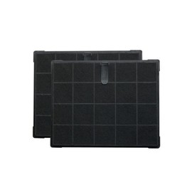 EVAYP 2x Activated Carbon Filters / AFFCAF16 KFBK-2 875950 AFFCACONFF16 481248048198 AEF3540N 50267586001 / Suitable for Airforce AEG Bauknecht Electrolux Whirlpool Kitchen Hoods