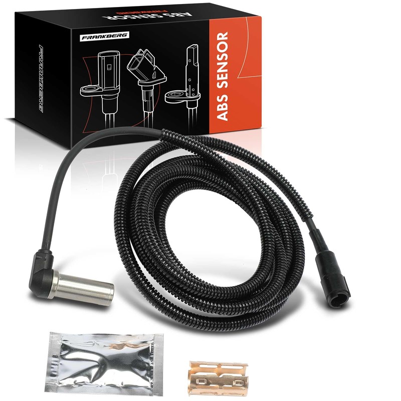 Frankberg 1x ABS Sensor Hinterachse Kompatibel mit 4 Series P