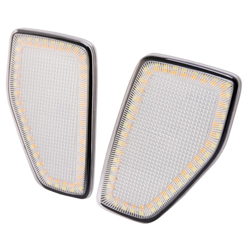 HECASA LED Side Marker Light - Compatible with 2005-2010 Hummer