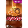 ROLO Rich Chocolate Caramels Candy Party Pack, 35.6 oz