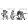 ICM 1:35 - WW2 Mortar GrW 34 w/Crew (4 Figs)