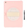Tablet Protective Case for IOS 10.2 Three Layer Rugged Drop