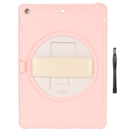 Tablet Protective Case for IOS 10.2 Three Layer Rugged Drop Guard Tablet Case with Hand Strap Kickstand