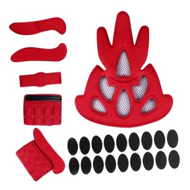 Outanaya Helmet Modification Kit Safety Mat for Riding Shockproof Lining Helmet Pad Easy Washable