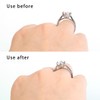 Pack of 16 Ring Reducer, Invisible Ring Size Adjuster for