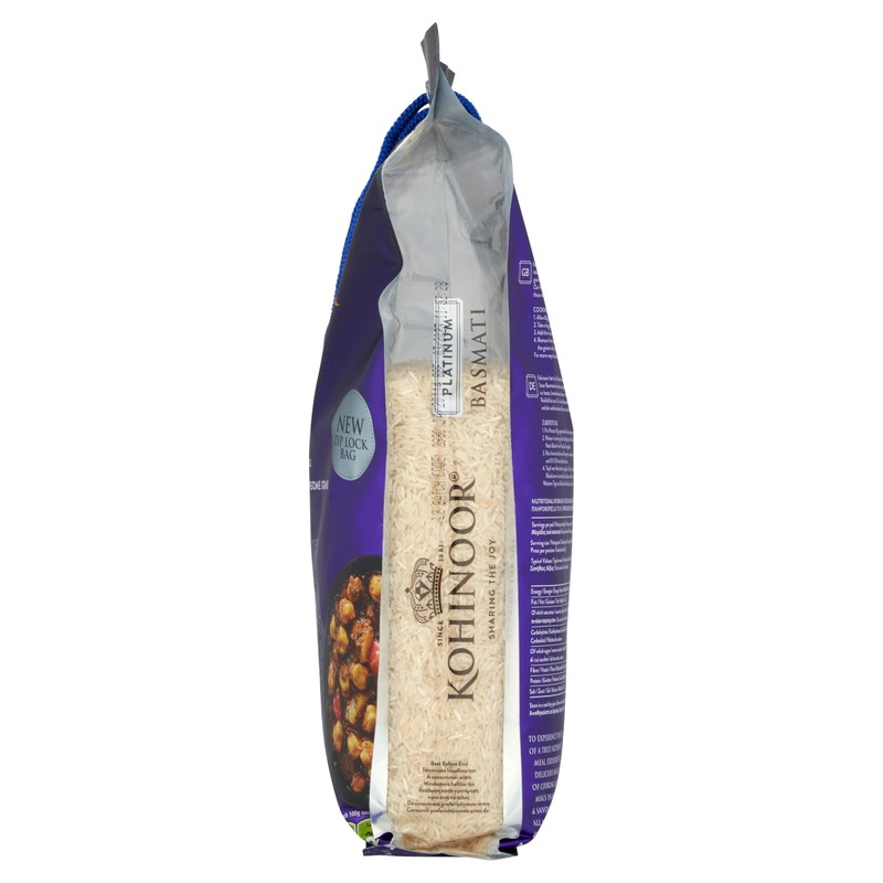 Kohinoor Platinum Basmati Rice 10 Pound Bag