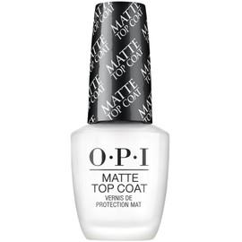OPI OPI Matte Top Coat | Nail Polish Matte Top Coat | Prevents Chipping, Protects Nails, Matte Finish