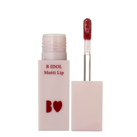 B IDOL Whip Lipstick, 03, Jirashi Plum, 0.2 oz (4.5 g), New Classic, Matte Tint, Clouds, Moisturizing, Coloring, Vegetable Oil Formulated