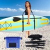 SALUDABLE SUP Carry Strap + Waterproof Pouch Set Kayak Surfboard