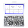 newlng M4 Allen Screw 304 Stainless Steel Hex Head Mechanical