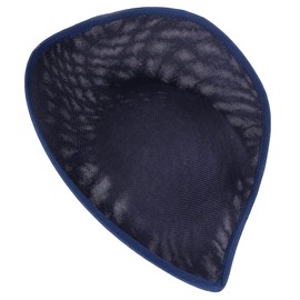 LIANXUE Sinamay Saucer Upturned Brim Hat Base DIY Fascinator Base Sinamay Base Saucer Teardrop Sinamay Hat Base Millinery Base