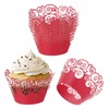 PATIKIL Cupcake Wrappers Paper, 50 Pack Baking Cups Standard Cloud
