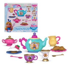 JP 98509 s Wonderland Bakery Tea Party Set Alice in Wonderland Toys Toy, Multi-Colour, M