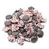 Candy Retailer Dark Chocolate Peppermint Crunch Chocolate Drops 1 Lb