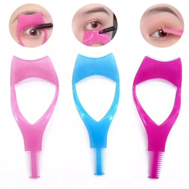 마스카라 쉴드 래시 버디 어플리케이터 도구 닝래시 3개 속눈썹 메이크업