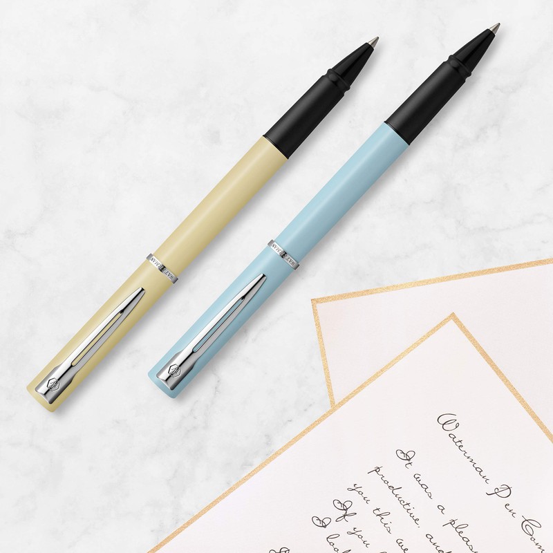 Waterman Allure Rollerball Pen | Mint Green Pastel Lacquer |