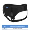Ober Inguinal Hernia Belt Breathable Adjustable Groin Support Brace for