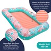 Aqua Inflatable Tanning Pool Lounger – Large (71 x 48
