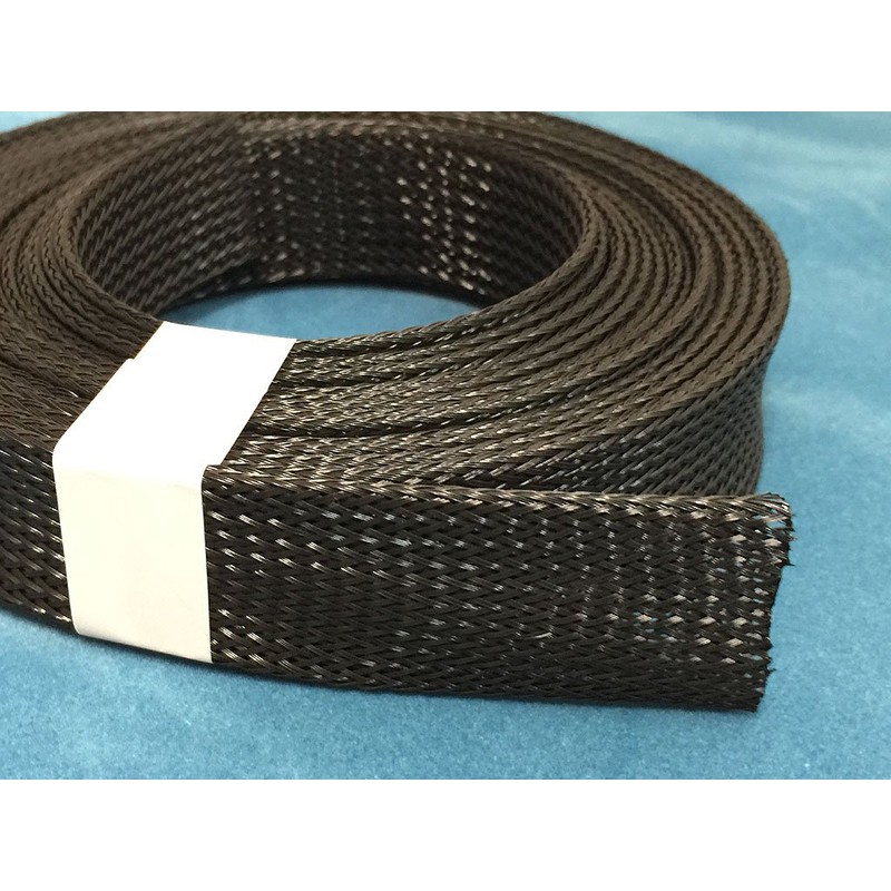 Polyester Braided Sleeve for Cable Covering Inner Diameter (Normal): Approx.