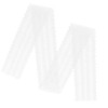 White Lace 10 Yards 6cm/2.3in Wide Ribbon Trim Flower Pattern