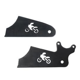 JMCHstore 8'' Mini bike Stretch Extension Tabs for Coleman CC100X Baja DB30 Doodle Bug Mini Bike (CC100X/DB30, 8 inch)