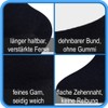 Vitasox Men's Socks Short Shaft Plain without Rubber 6/12 Pairs,