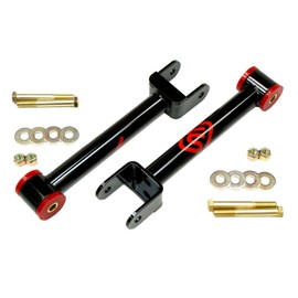 6 COLORS Made in USA GLOSS BLACK COMPETITION SERIES Upper Trailing Control Arms UCA Compatible with 64-67 GM A-Body Skylark Gran Sport Chevelle El Camino Caballero Monte Carlo Cutlass 442 Le Mans GTO