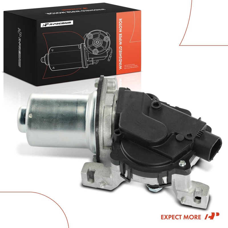 A-Premium Front Windshield Wiper Motor Compatible with Land Rover Discovery