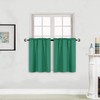 Home Collection 2 Panels 100% Blackout Curtain Set Solid Color