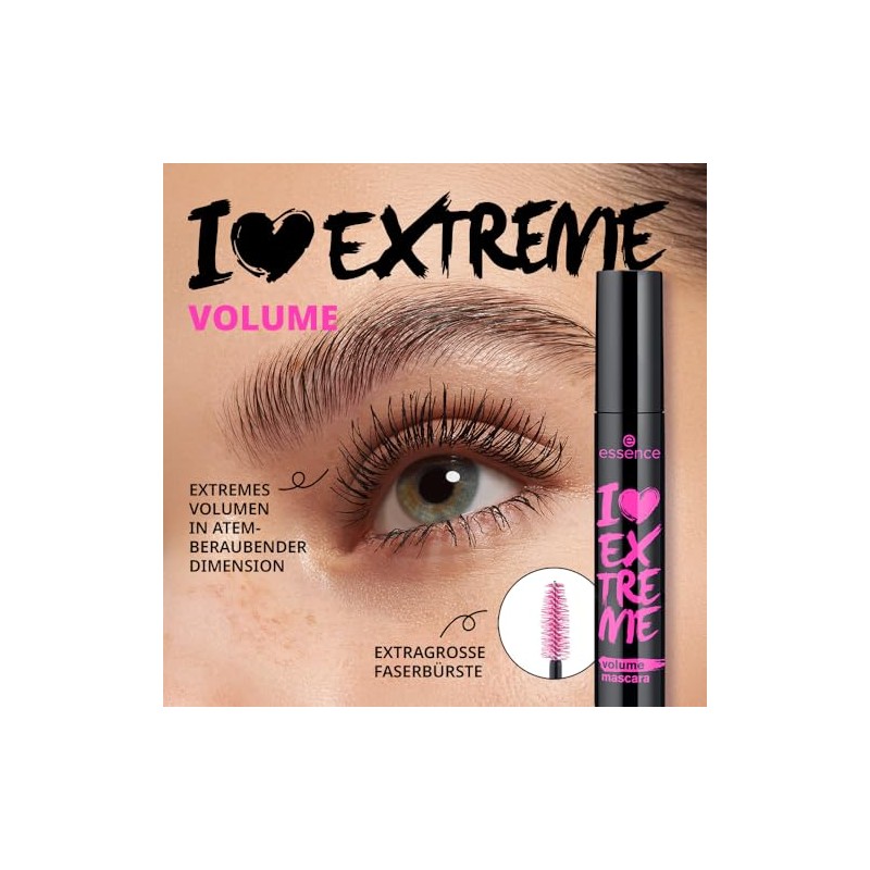 Essence -I love extreme – volume mascara