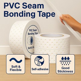 Wellzenith Corner Rail Drywall - 25 m x 5 cm Perforated Seam Tape for Drywall, Ceiling, Corners, Walls - Waterproof, Flexible, Easy to Work with