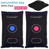Pack of 2 1kg Car Home Dehumidifier Large Dry Bag