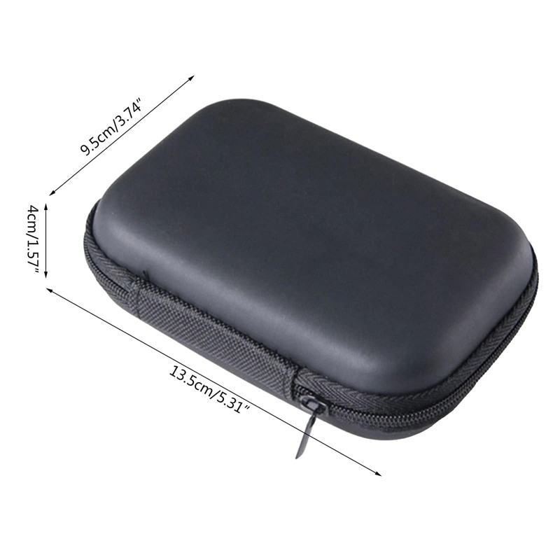 Hard Shockproof Multimeter Carrying Case Bag Cover Carrying EVA Protective